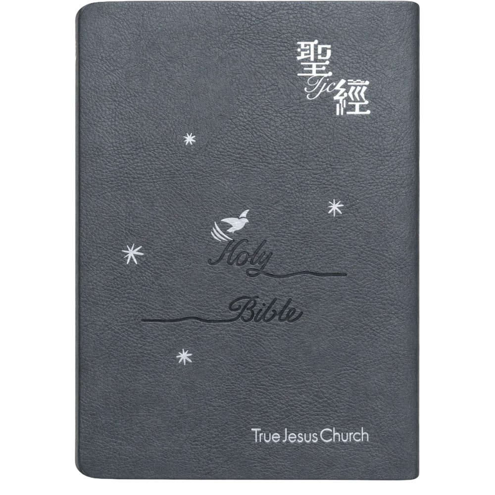Gray-green and silver centennial Bible