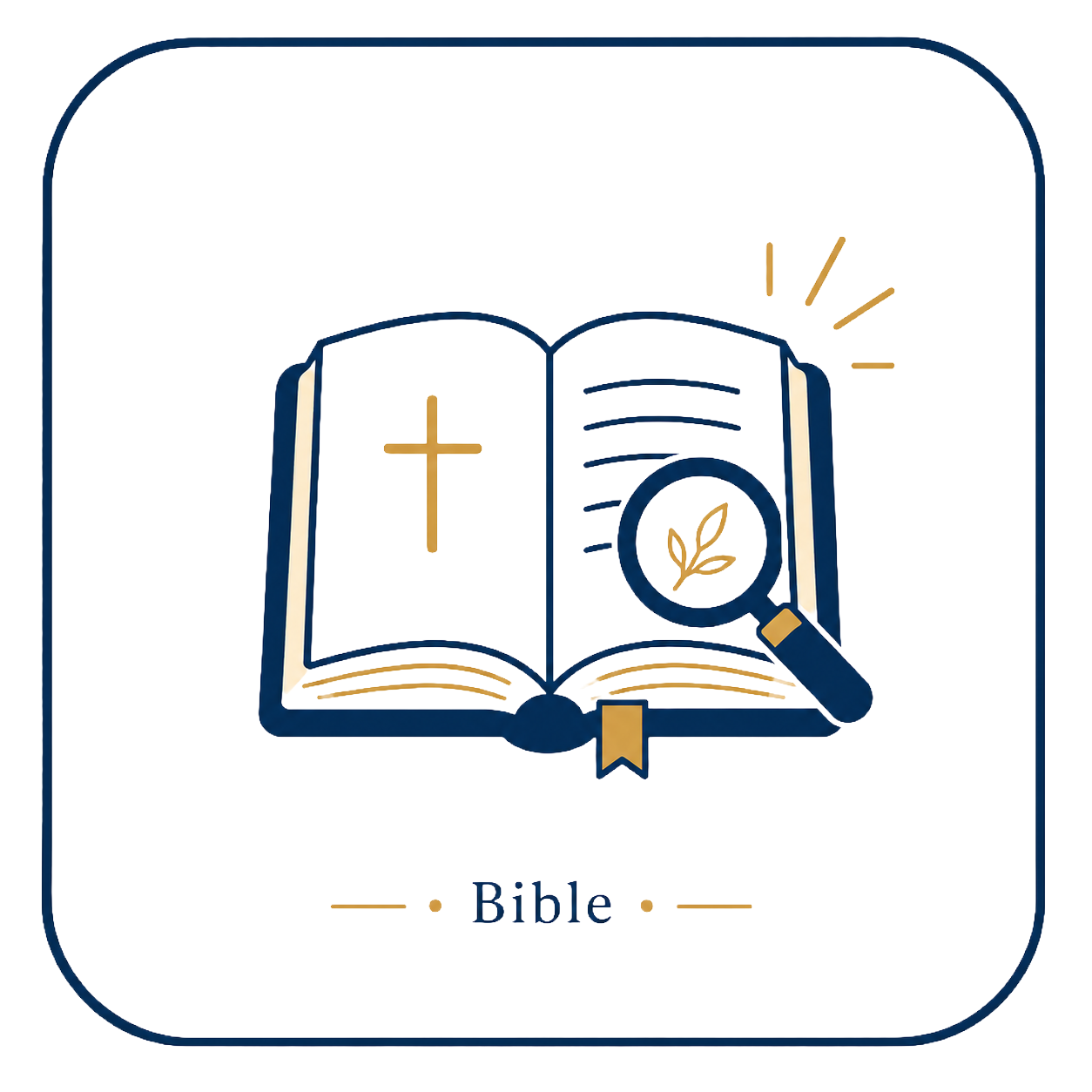 Bible logo